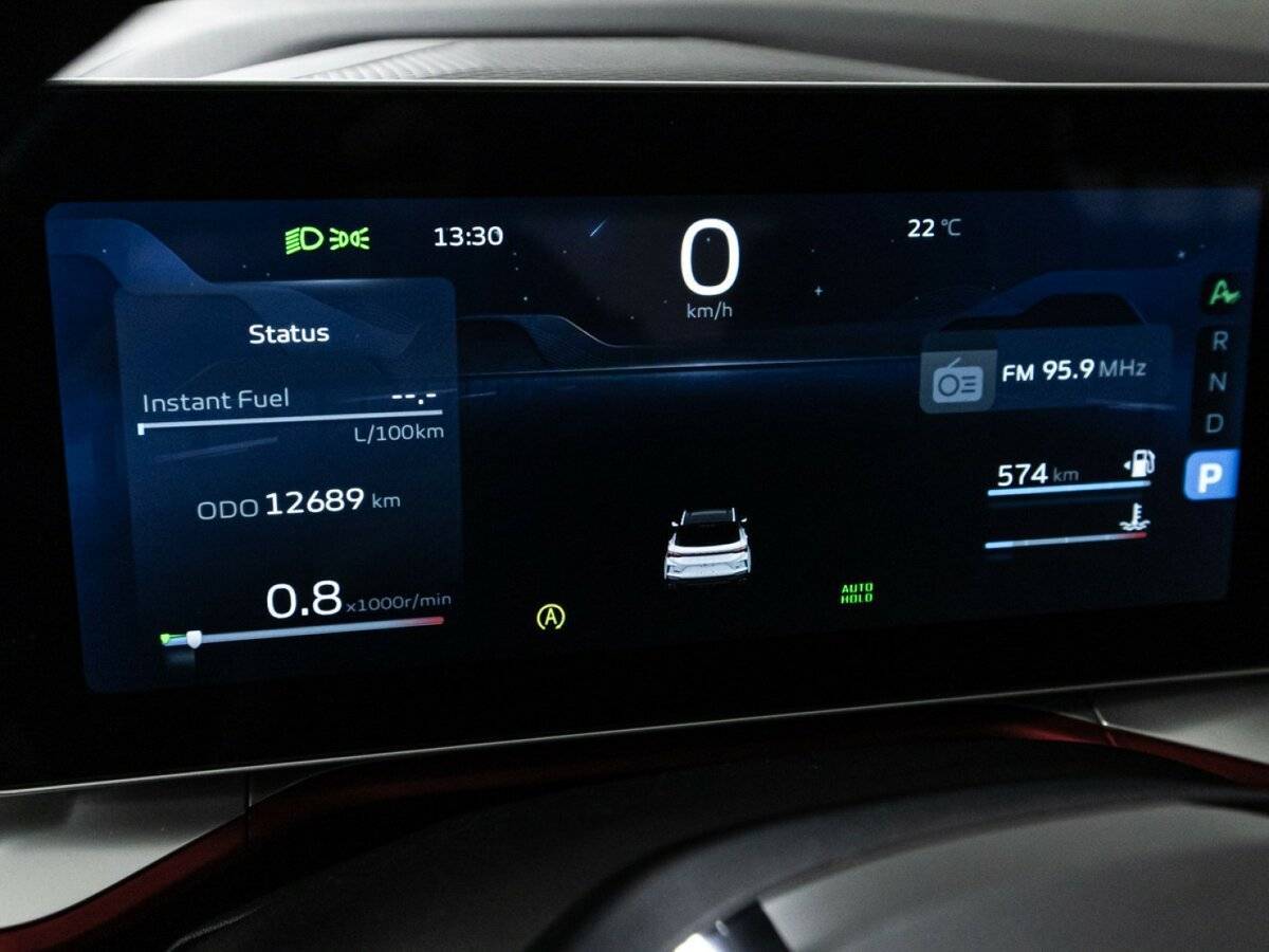 Купить Geely Coolray, 2023, 12 686 км.. Фото: #11