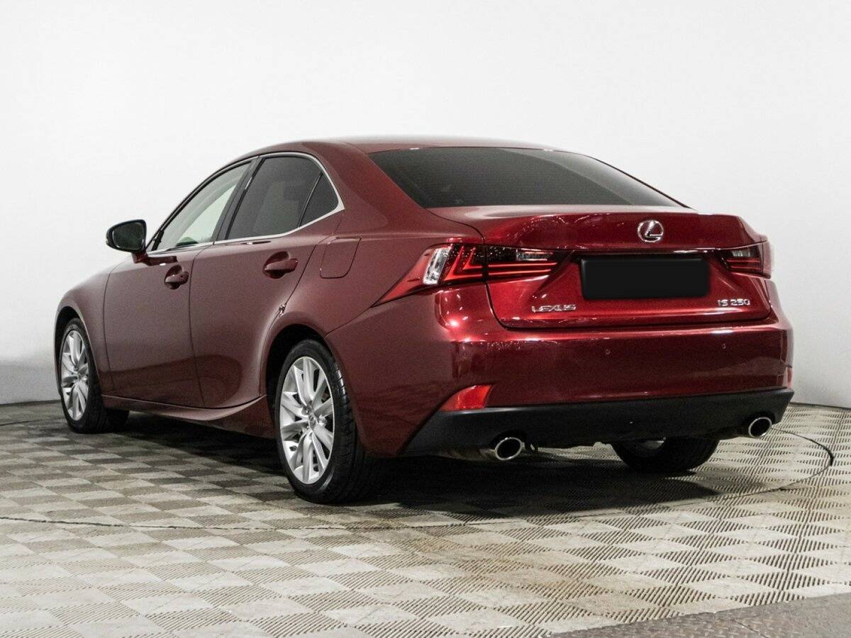 Купить Lexus IS, 2014, 139 910 км.. Фото: #6