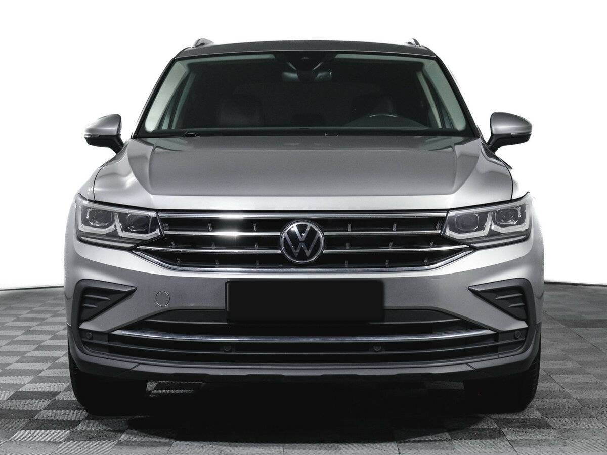 Купить Volkswagen Tiguan, 2021, 96 259 км.. Фото: #1