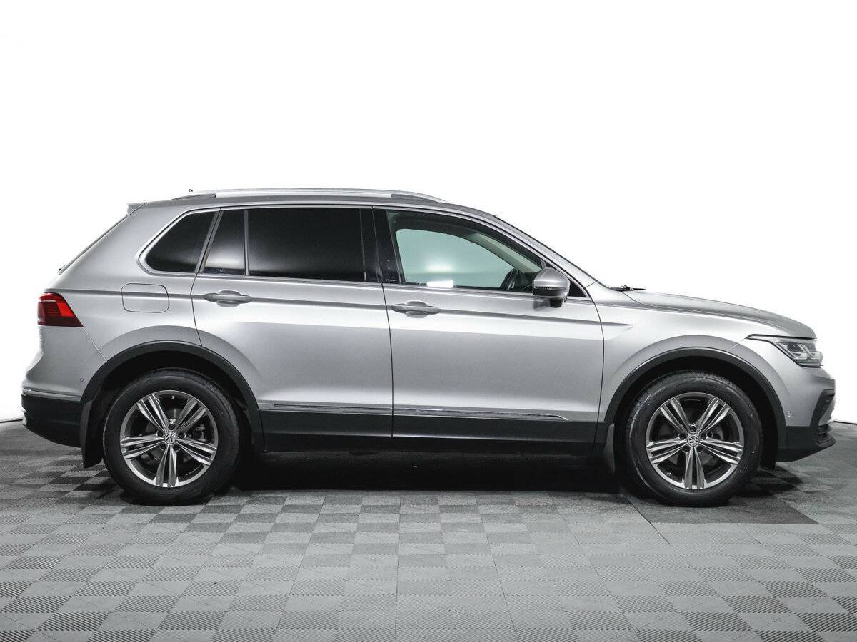 Купить Volkswagen Tiguan, 2021, 96 259 км.. Фото: #3