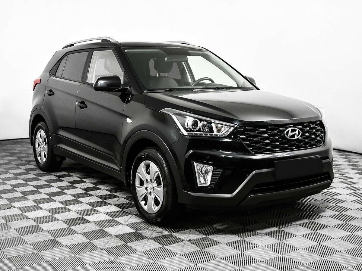 Купить Hyundai Creta, 2021, 37 600 км.. Фото: #2