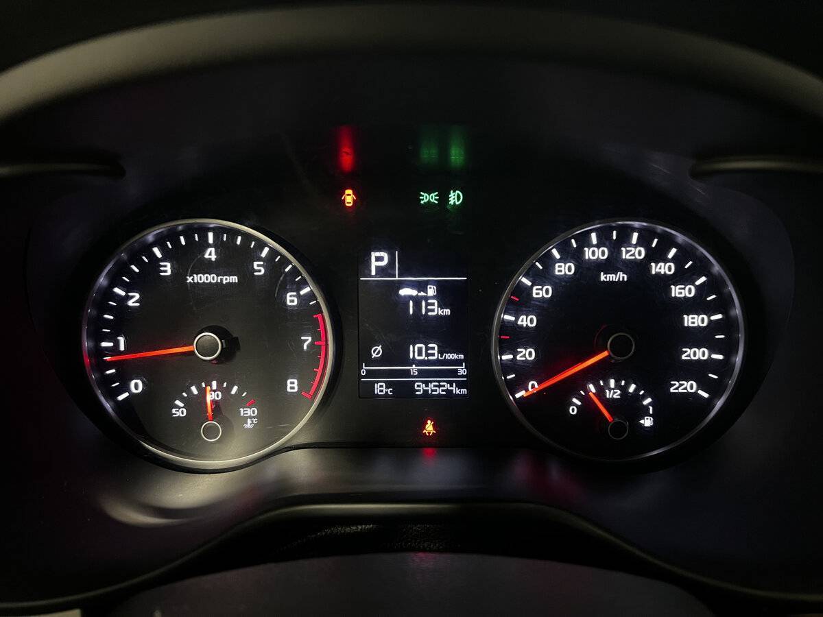 Купить Киа Рио, 2020, 94 525 км.. Фото: #12