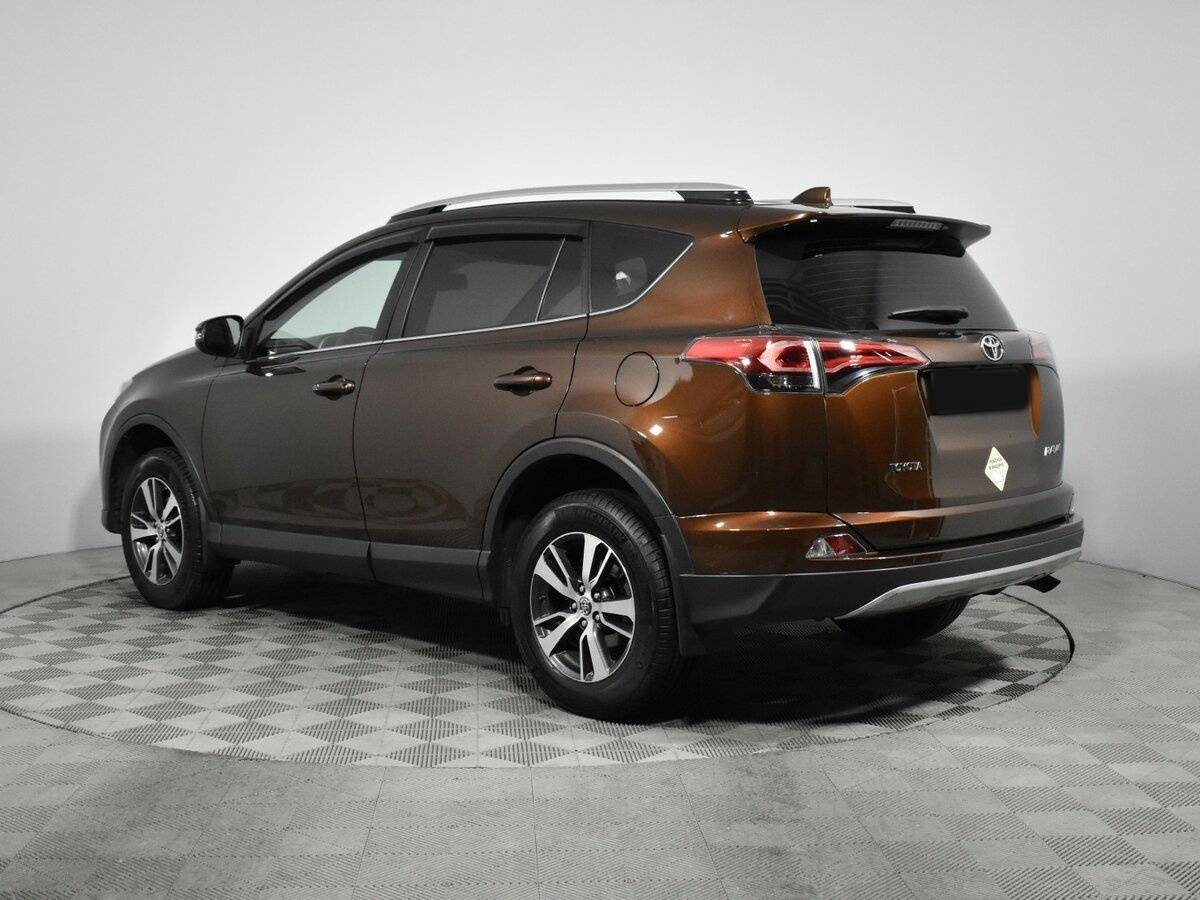 Купить Toyota RAV4, 2017, 143 286 км.. Фото: #5