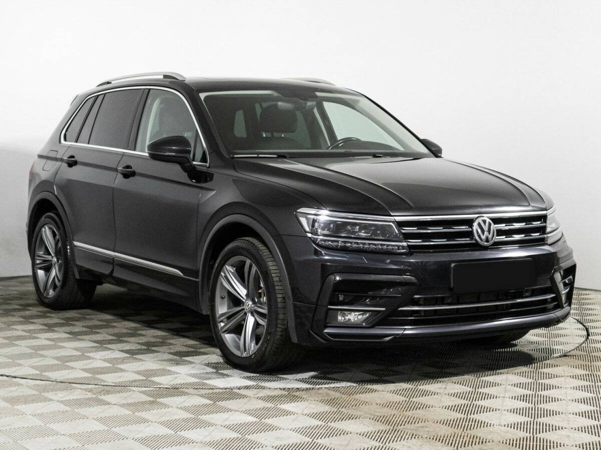 Купить Volkswagen Tiguan, 2018, 98 909 км.. Фото: #2