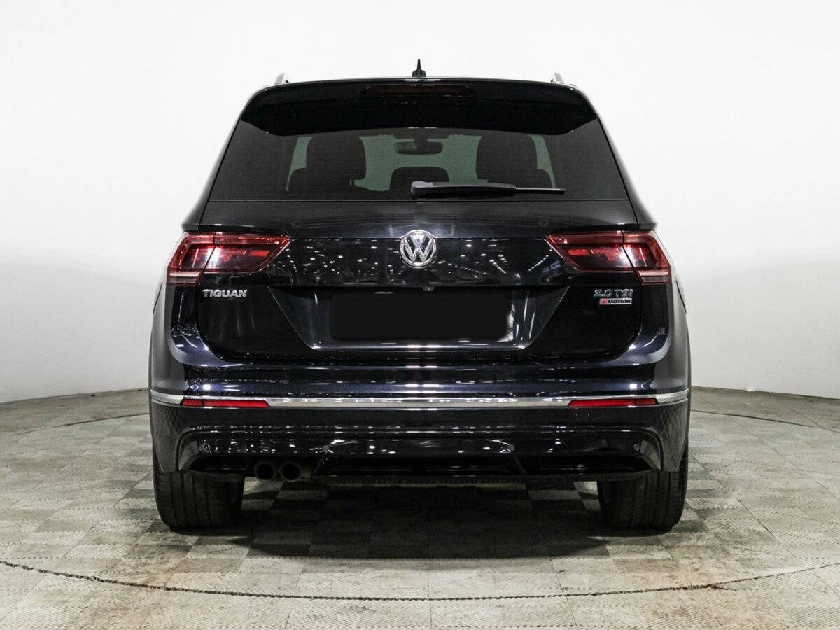 Купить Volkswagen Tiguan, 2018, 98 909 км.. Фото: #5