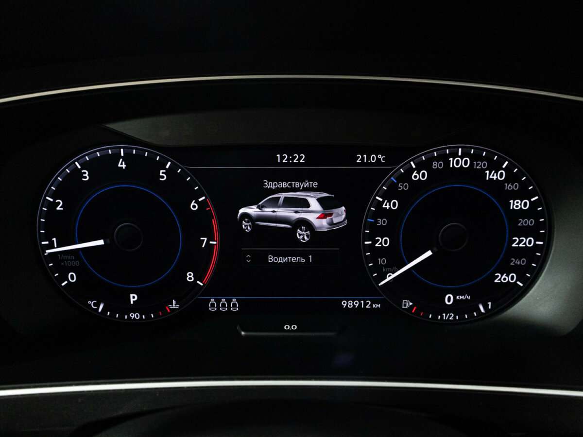 Купить Volkswagen Tiguan, 2018, 98 909 км.. Фото: #11