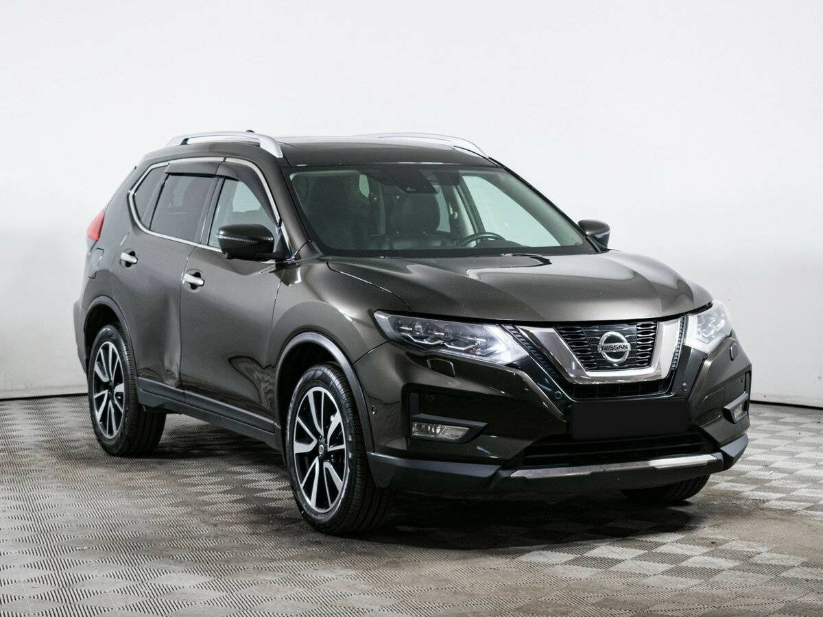 Купить Nissan X-Trail, 2018, 130 000 км.. Фото: #2