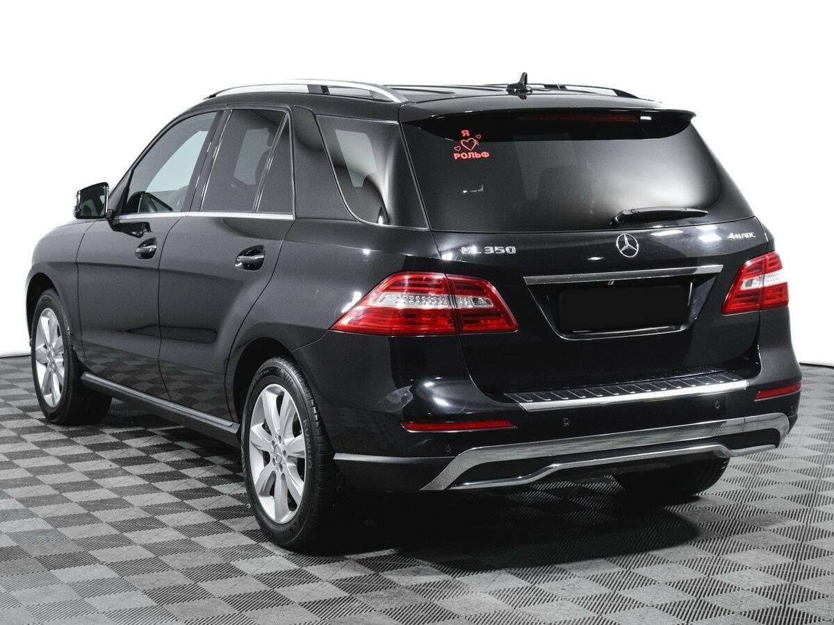 Купить Mercedes-Benz M-Класс, 2013, 210 766 км.. Фото: #6