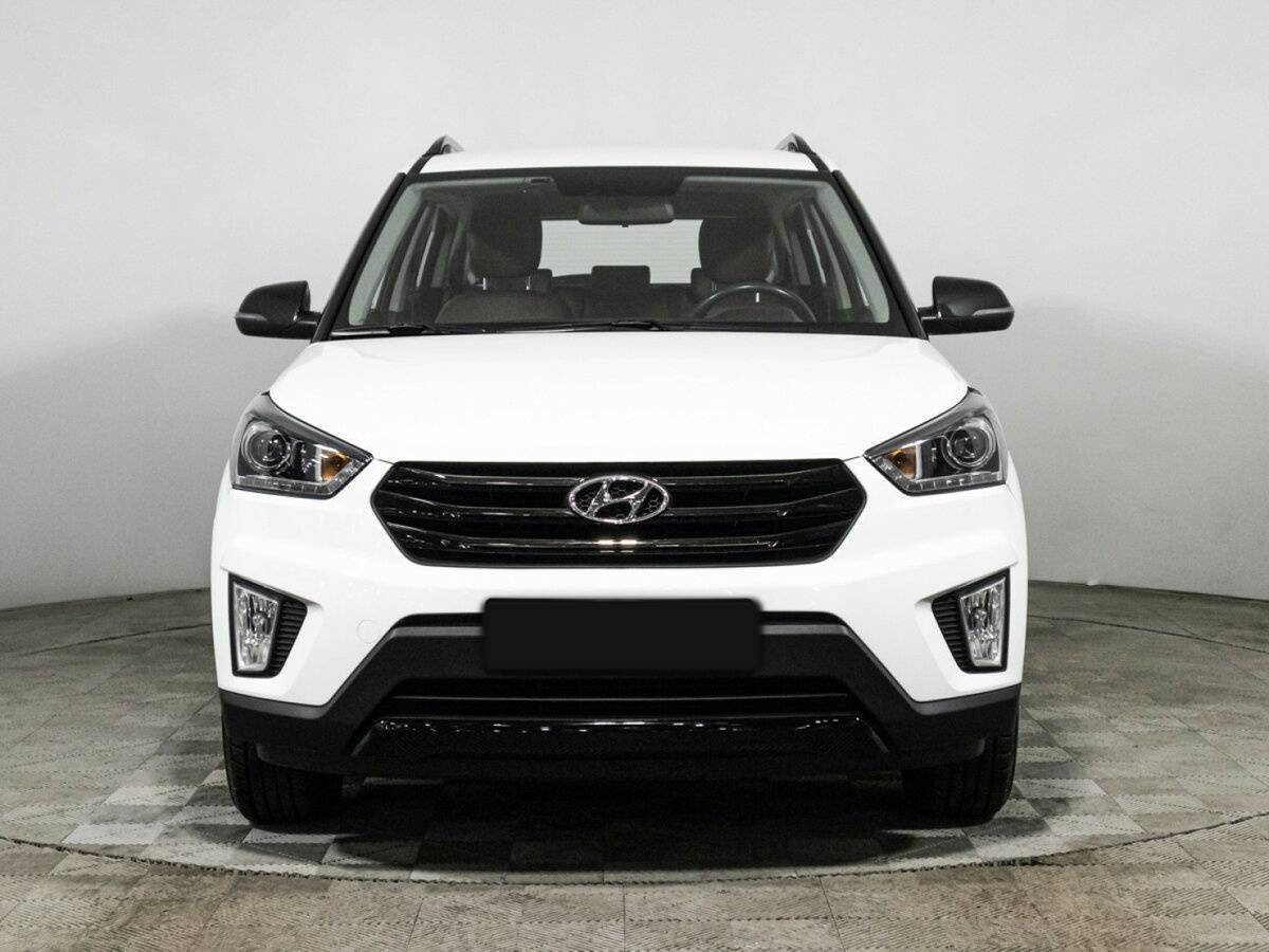 Купить Hyundai Creta, 2019, 54 009 км.. Фото: #1