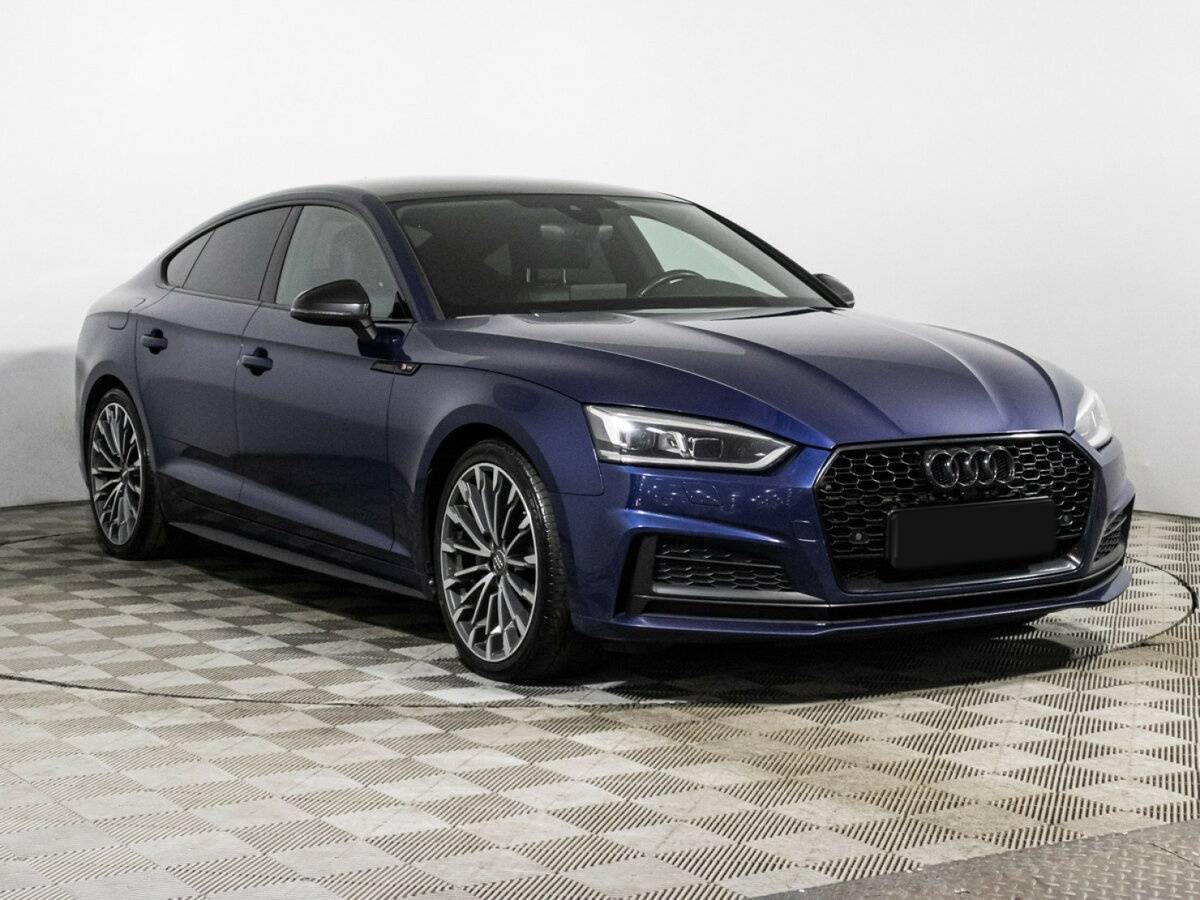 Купить Audi A5, 2017, 144 639 км.. Фото: #2