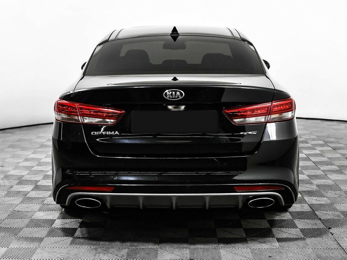 Купить Kia Optima, 2017, 111 498 км.. Фото: #5