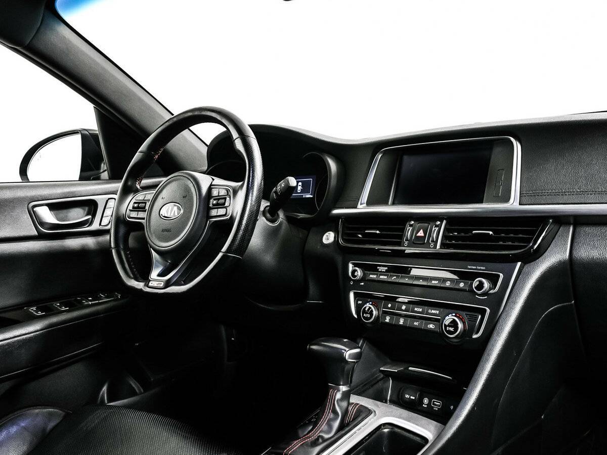 Купить Kia Optima, 2017, 111 498 км.. Фото: #8
