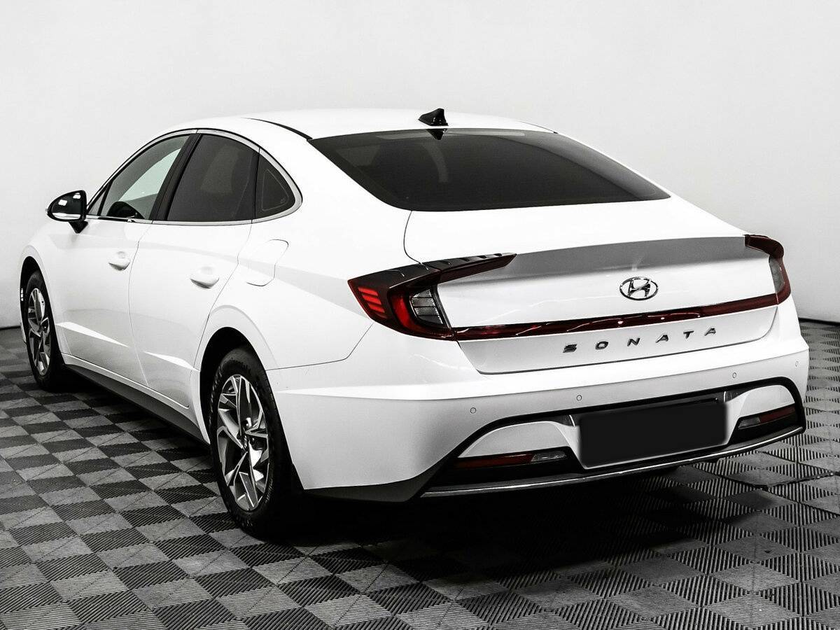 Купить Hyundai Sonata, 2020, 62 000 км.. Фото: #6