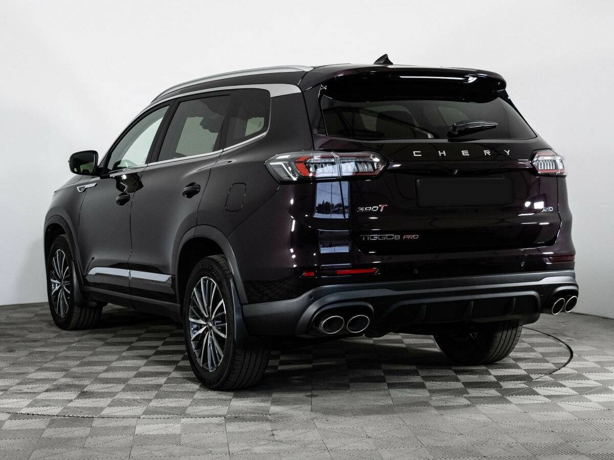 Купить Chery Tiggo 8 Pro Max, 2022, 64 394 км.. Фото: #6