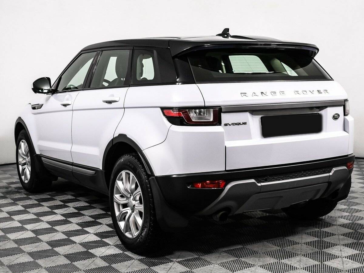 Купить Land Rover Range Rover Evoque, 2015, 115 154 км.. Фото: #6
