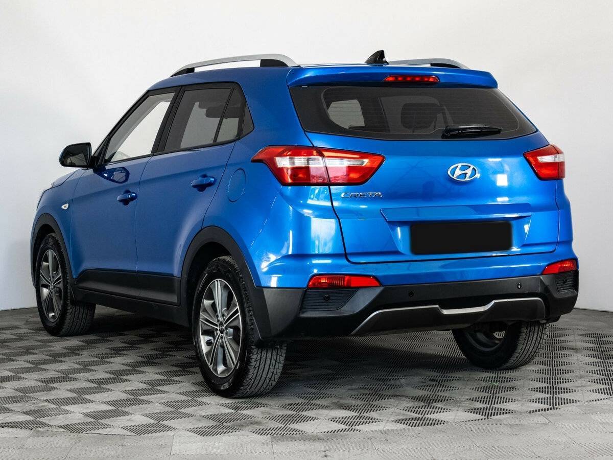 Купить Хендай Крета, 2017, 166 121 км.. Фото: #6