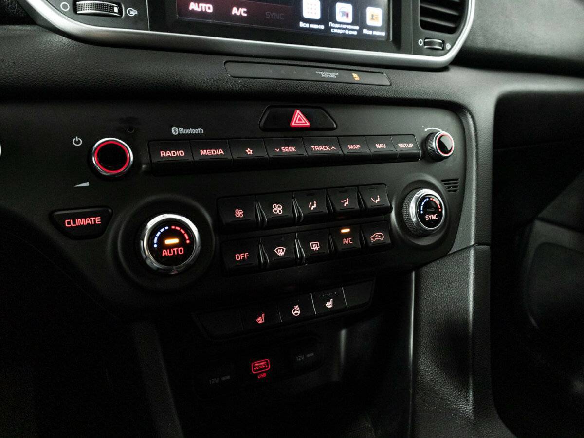 Купить Kia Sportage, 2020, 71 401 км.. Фото: #17