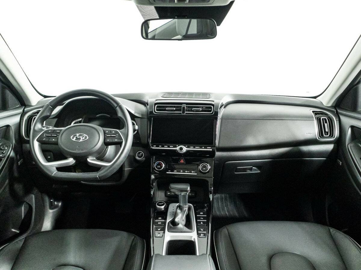 Купить Hyundai Creta, 2021, 58 940 км.. Фото: #12