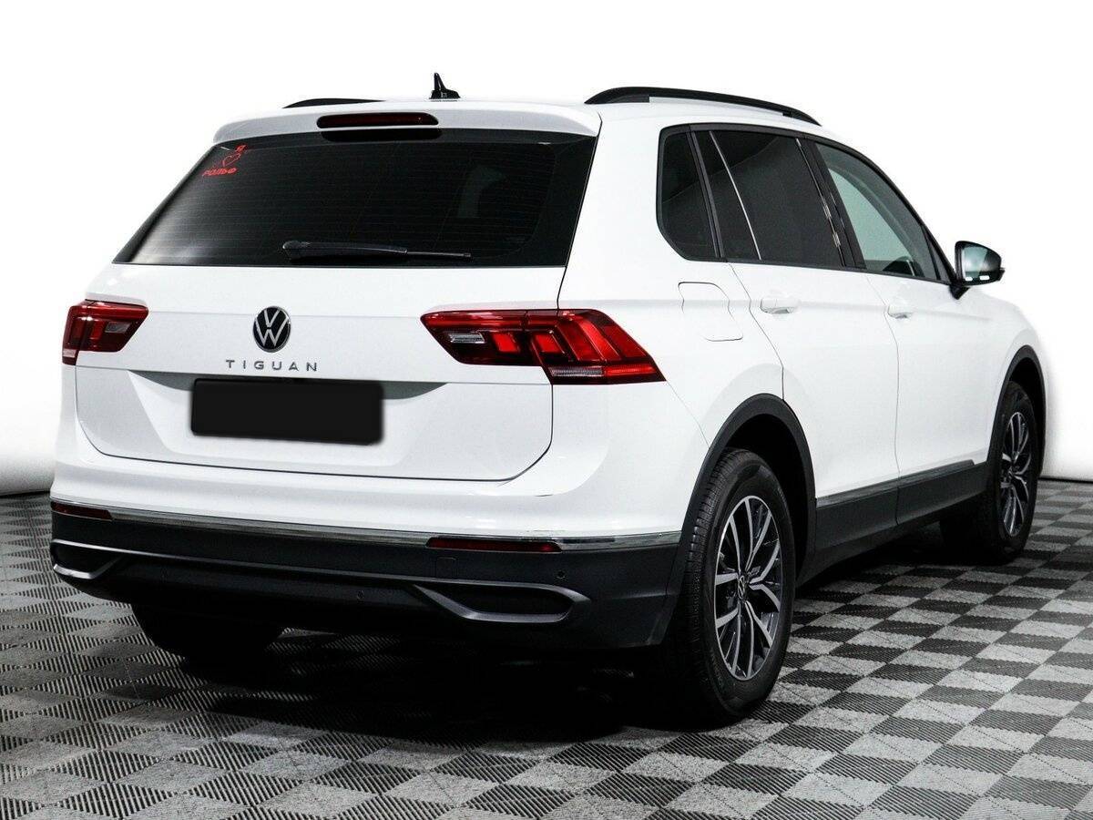Купить Volkswagen Tiguan, 2021, 21 000 км.. Фото: #4
