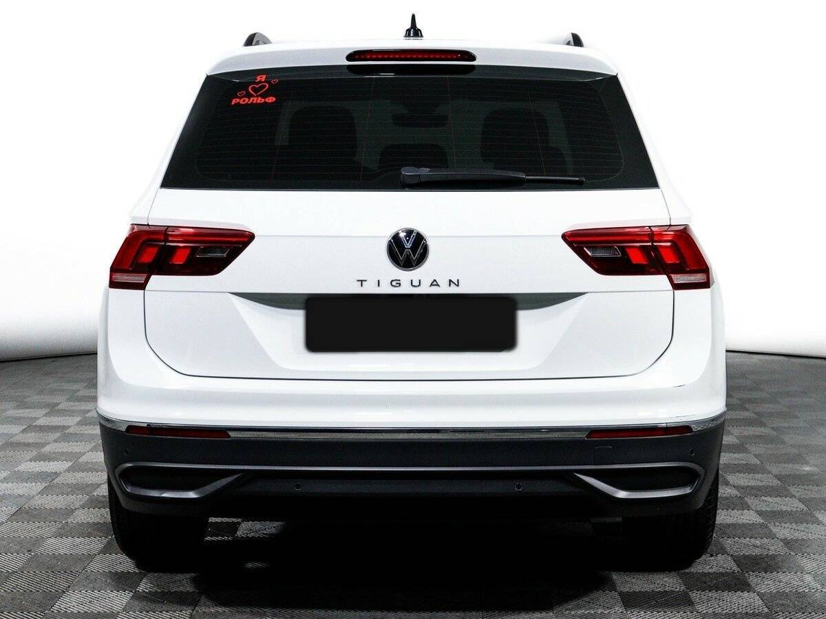 Купить Volkswagen Tiguan, 2021, 21 000 км.. Фото: #5