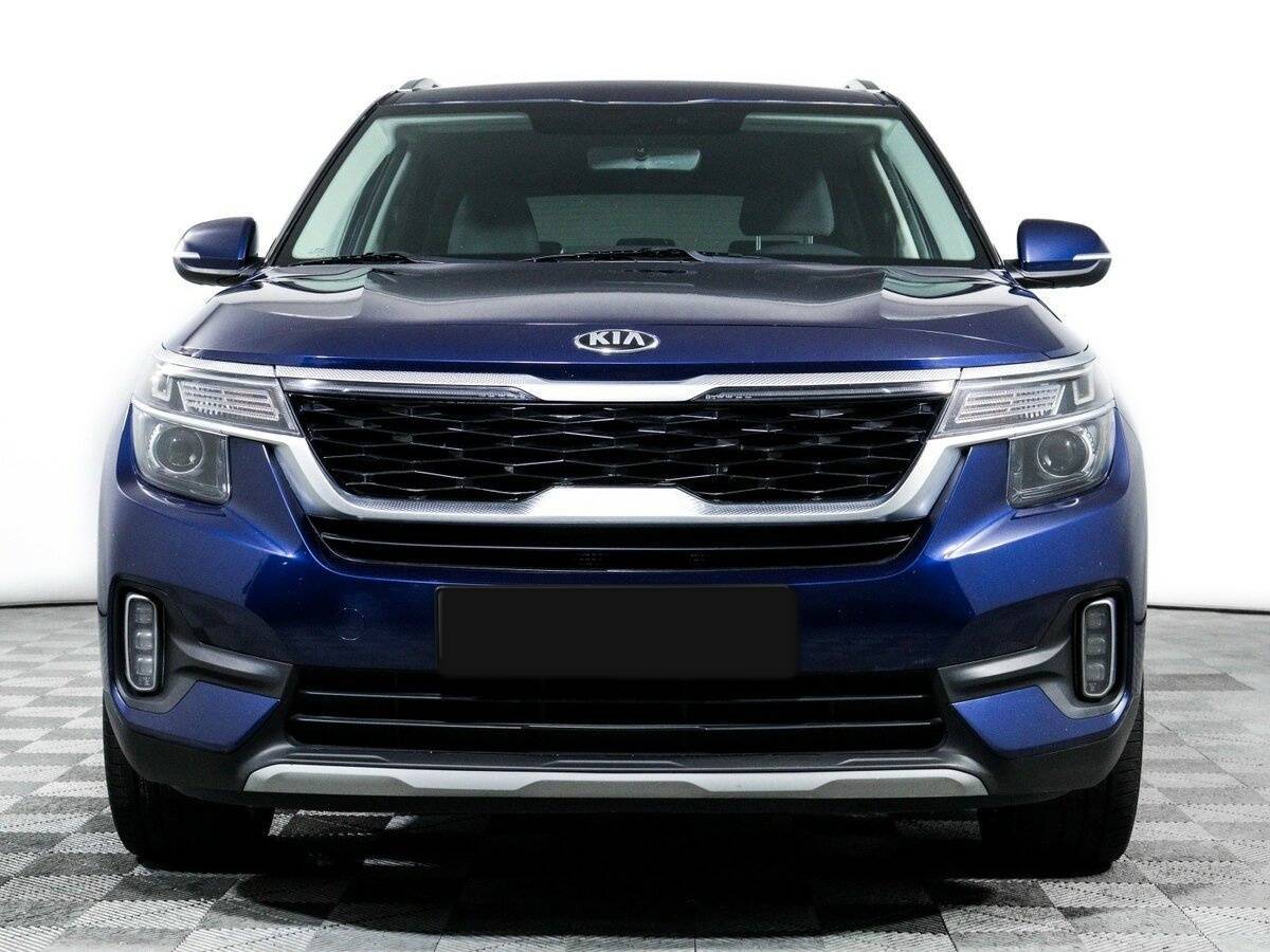 Купить Kia Seltos, 2021, 75 418 км.. Фото: #1