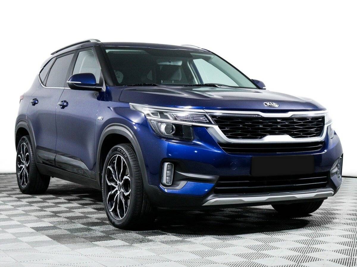Купить Kia Seltos, 2021, 75 418 км.. Фото: #2