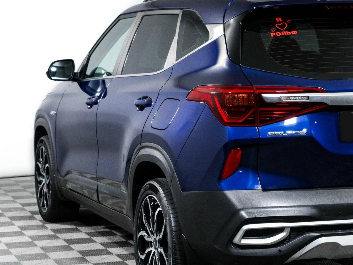 Купить Kia Seltos, 2021, 75 418 км.. Фото: #3