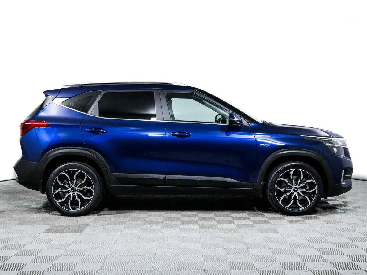 Купить Kia Seltos, 2021, 75 418 км.. Фото: #4