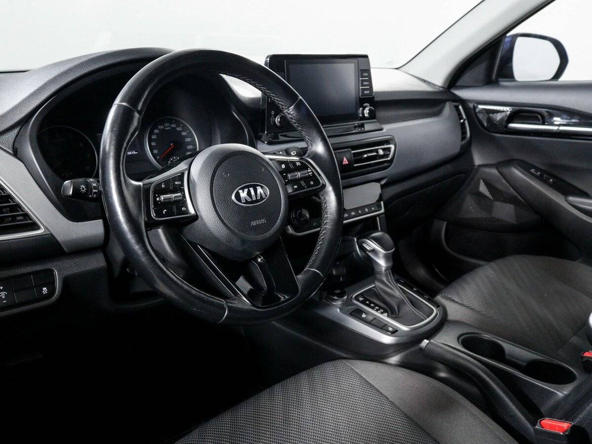 Купить Kia Seltos, 2021, 75 418 км.. Фото: #14