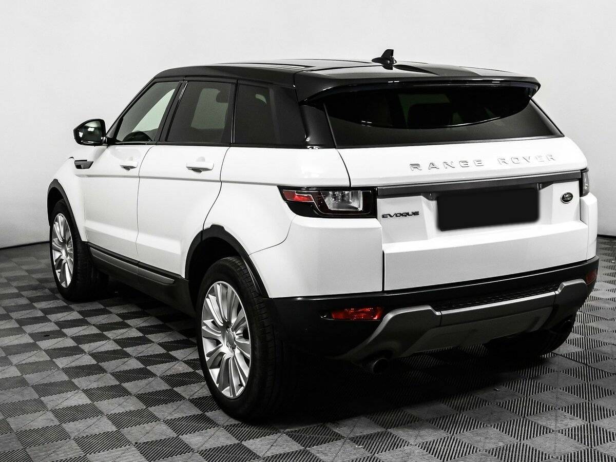 Купить Land Rover Range Rover Evoque, 2015, 122 300 км.. Фото: #6