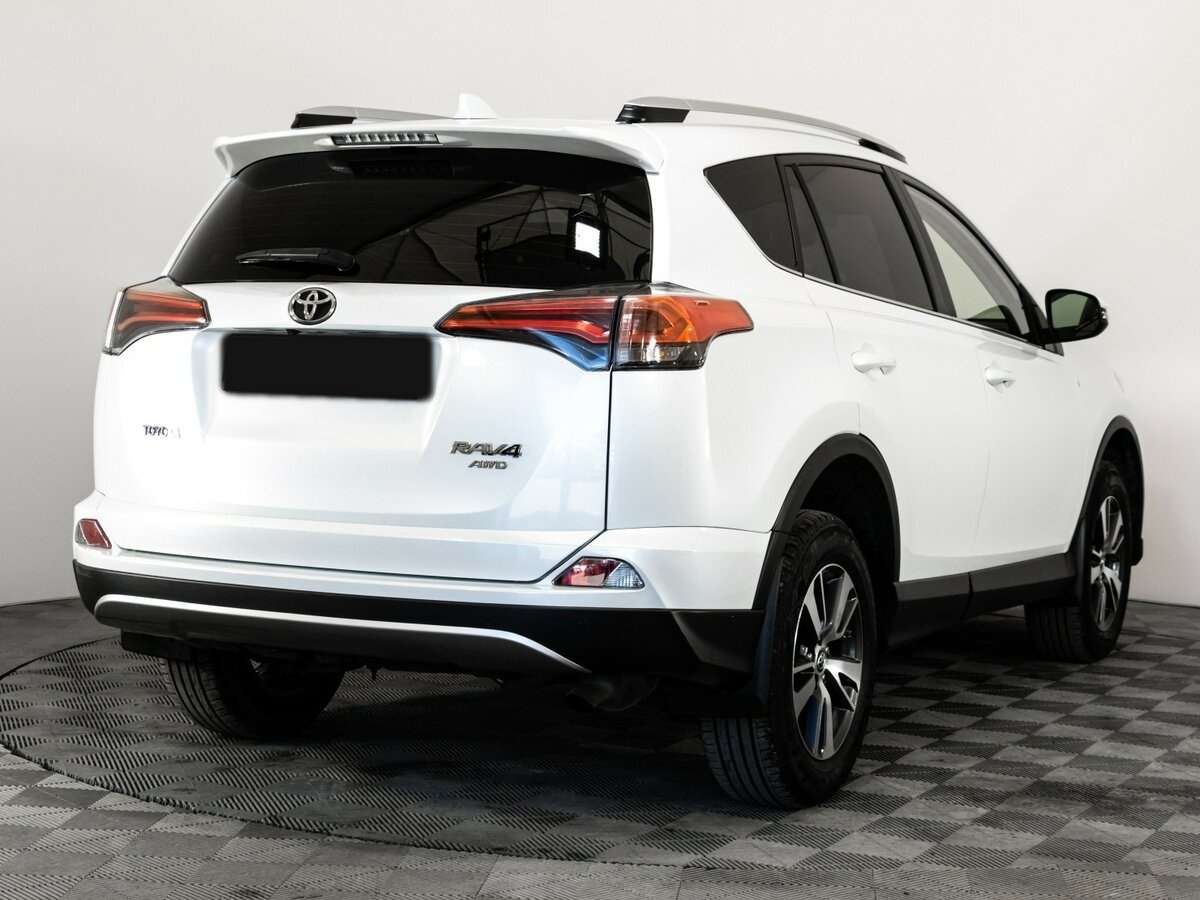 Купить Toyota RAV4, 2018, 146 641 км.. Фото: #3