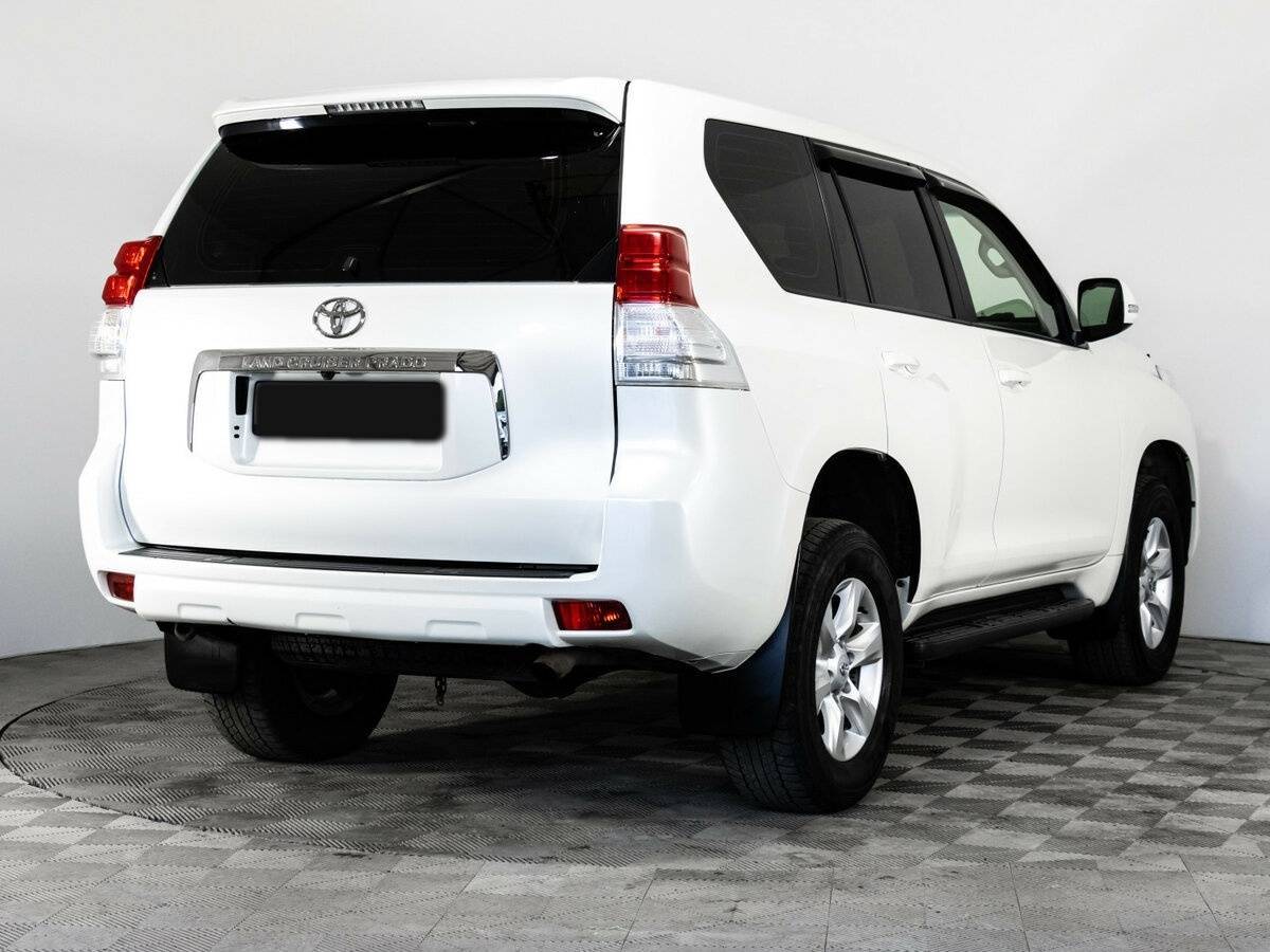 Купить Toyota Land Cruiser Prado, 2013, 161 000 км.. Фото: #4