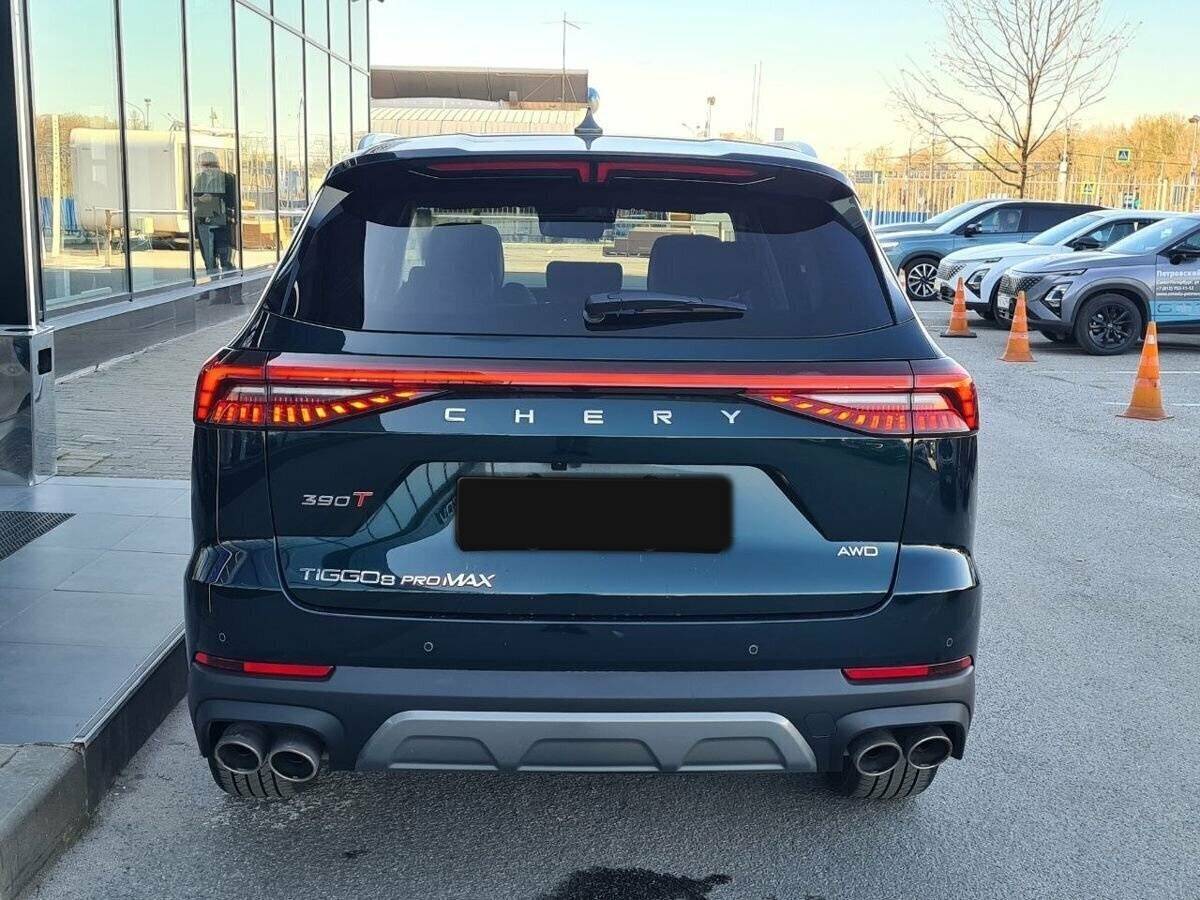 Купить Chery Tiggo 8 Pro Max, 2024, 12 000 км.. Фото: #5