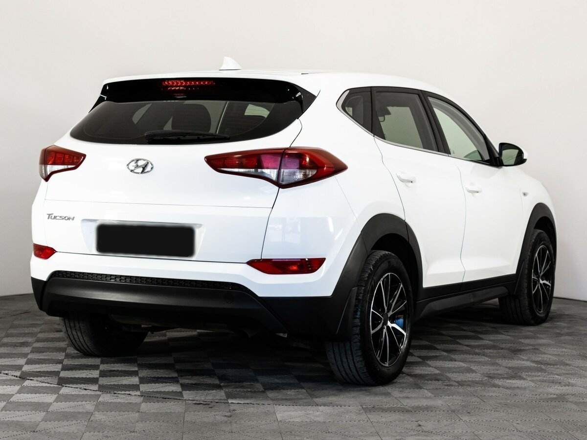 Купить Hyundai Tucson, 2018, 92 878 км.. Фото: #3