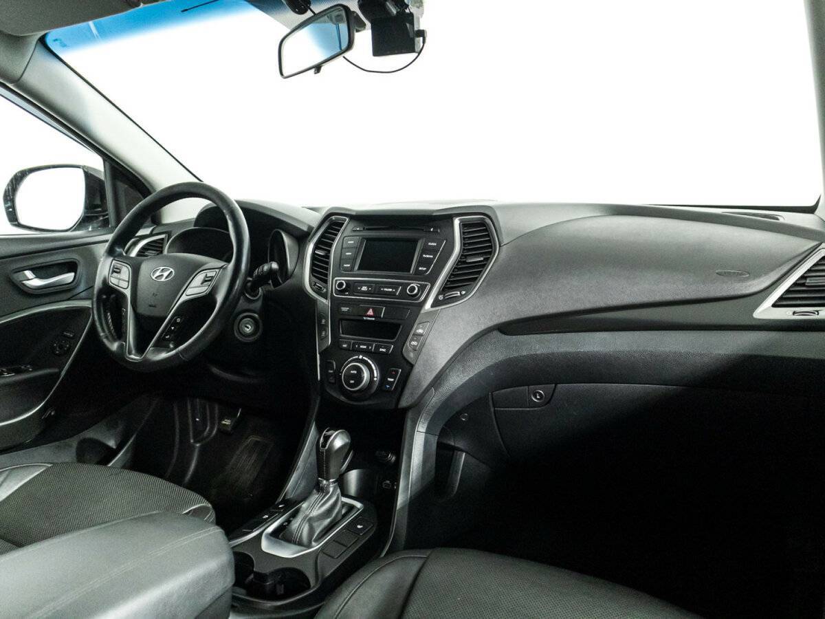 Купить Hyundai Santa Fe, 2017, 204 362 км.. Фото: #8