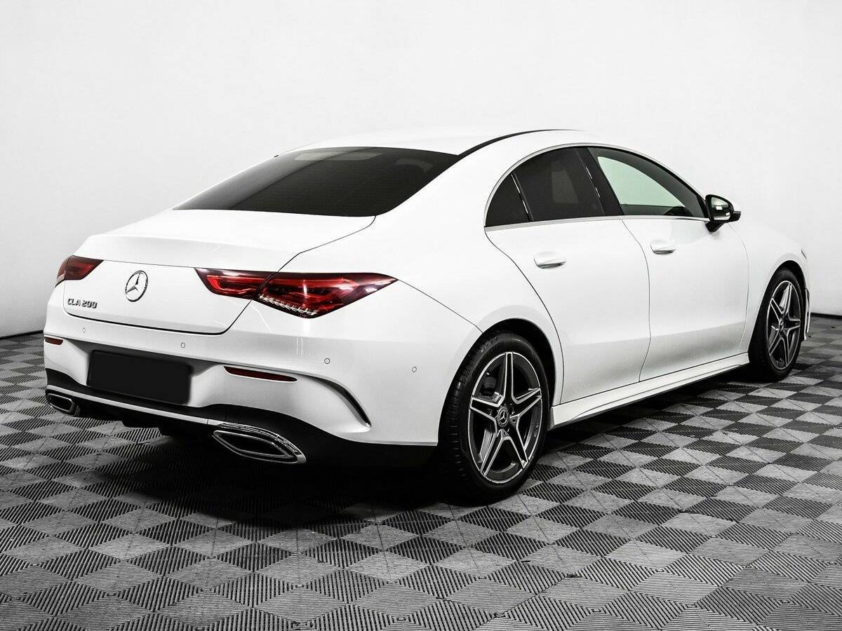 Купить Mercedes-Benz CLA, 2020, 36 760 км.. Фото: #4