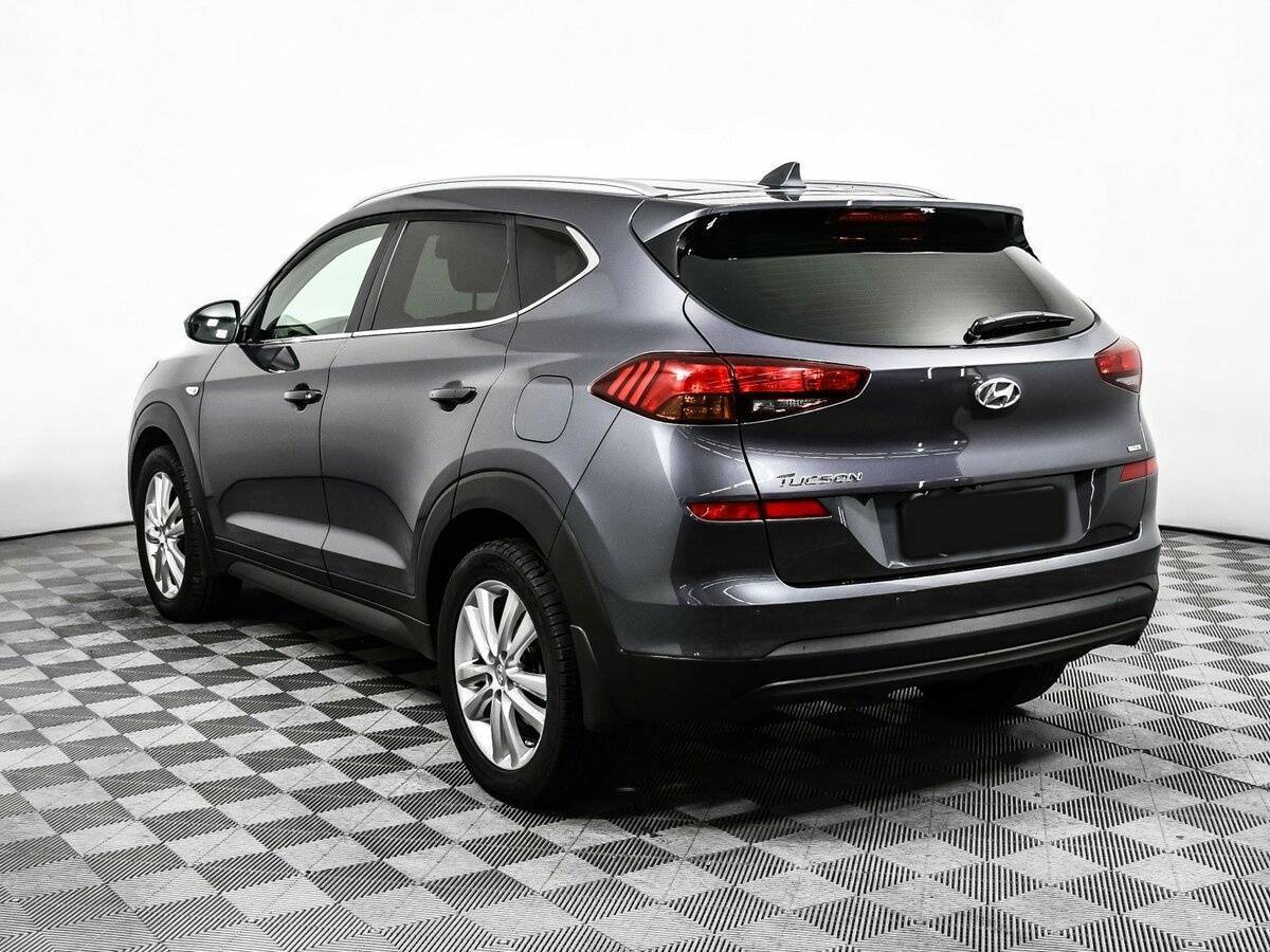 Купить Hyundai Tucson, 2019, 84 701 км.. Фото: #6