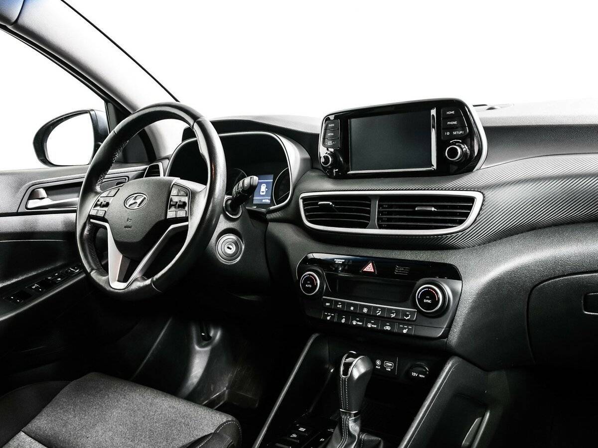 Купить Hyundai Tucson, 2019, 84 701 км.. Фото: #8