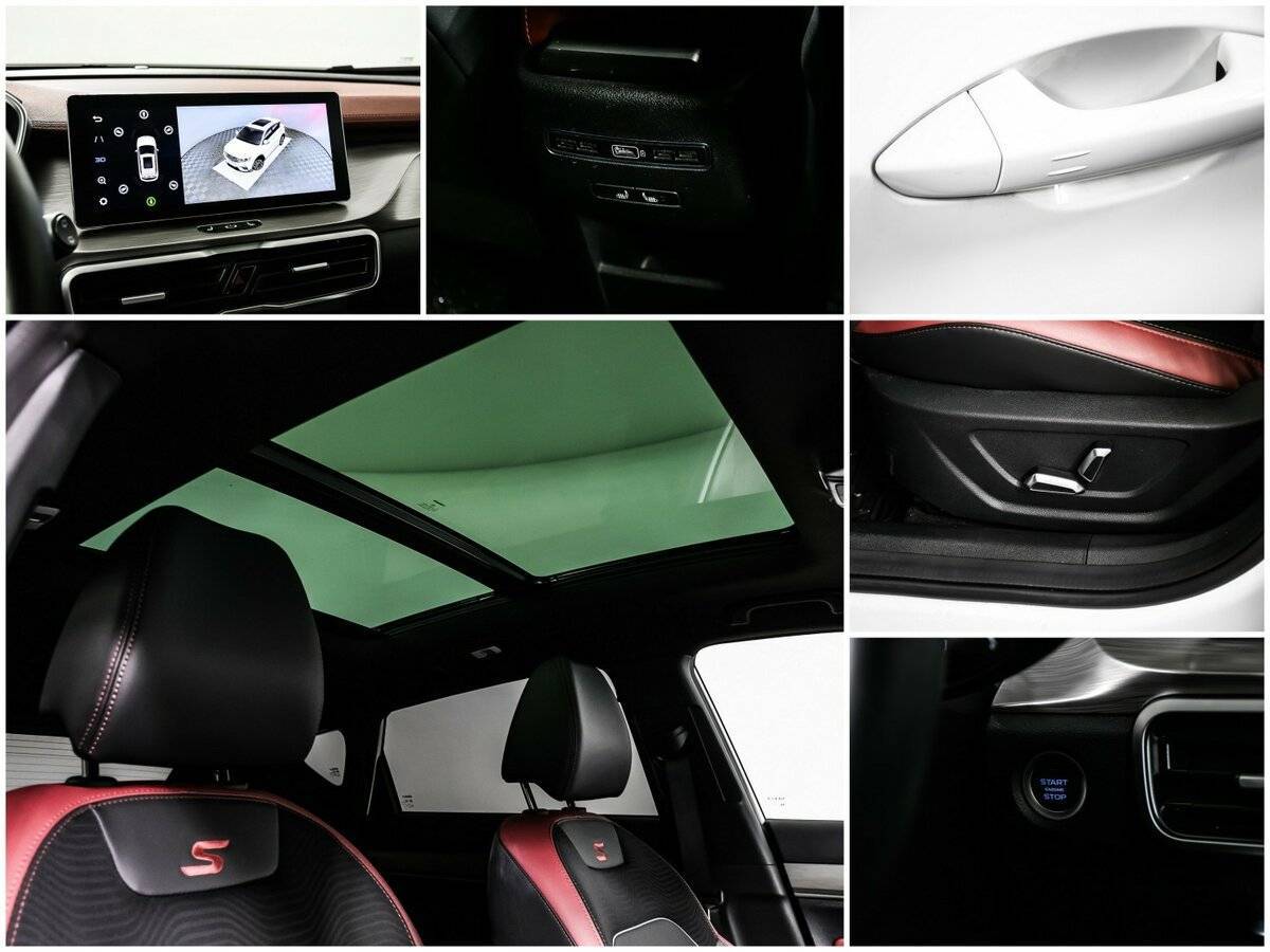 Купить Geely Coolray, 2023, 10 662 км.. Фото: #18