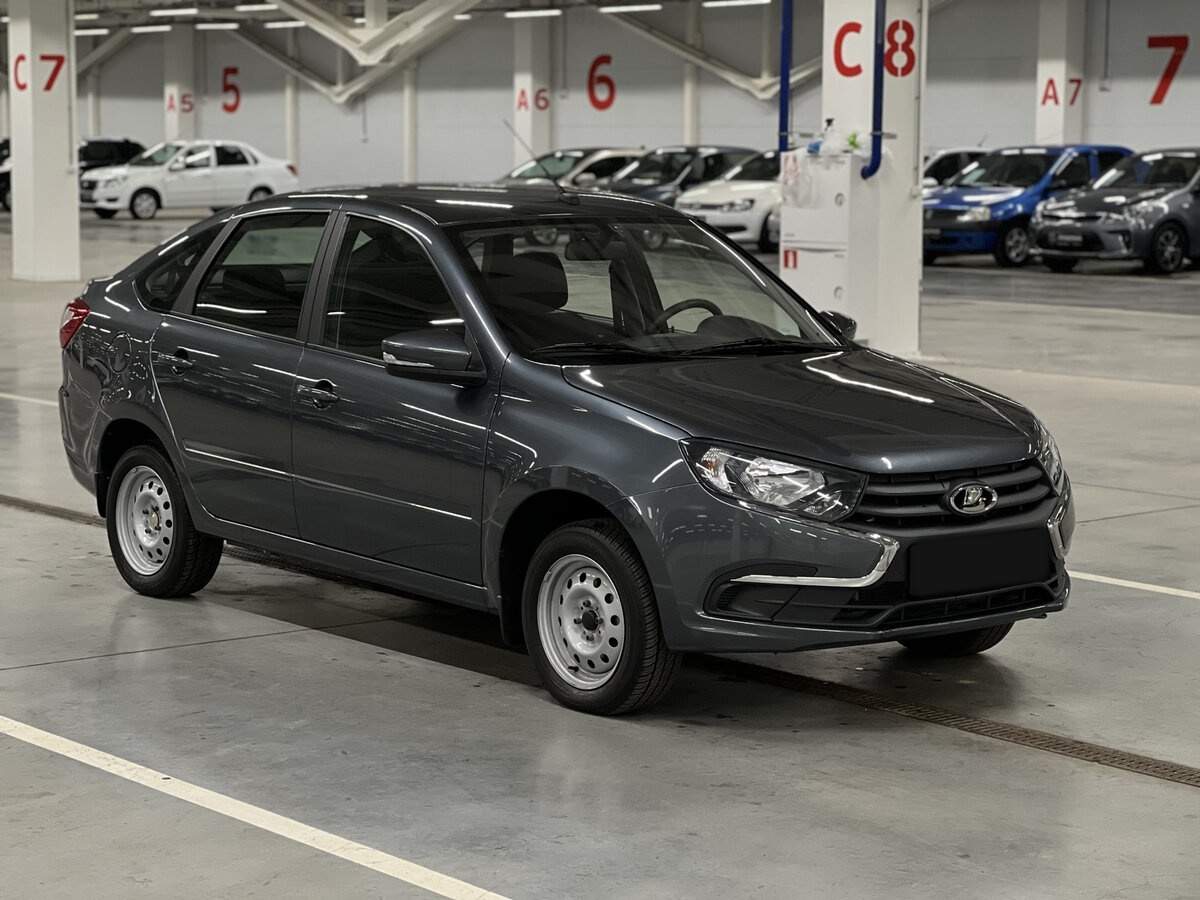 Купить Lada (ВАЗ) Granta, 2024, 1 942 км.. Фото: #2