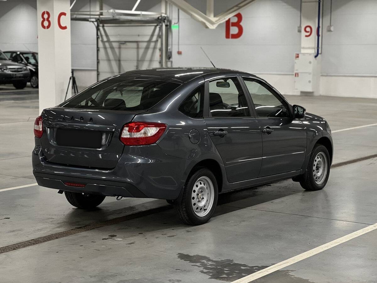 Купить Lada (ВАЗ) Granta, 2024, 1 942 км.. Фото: #4