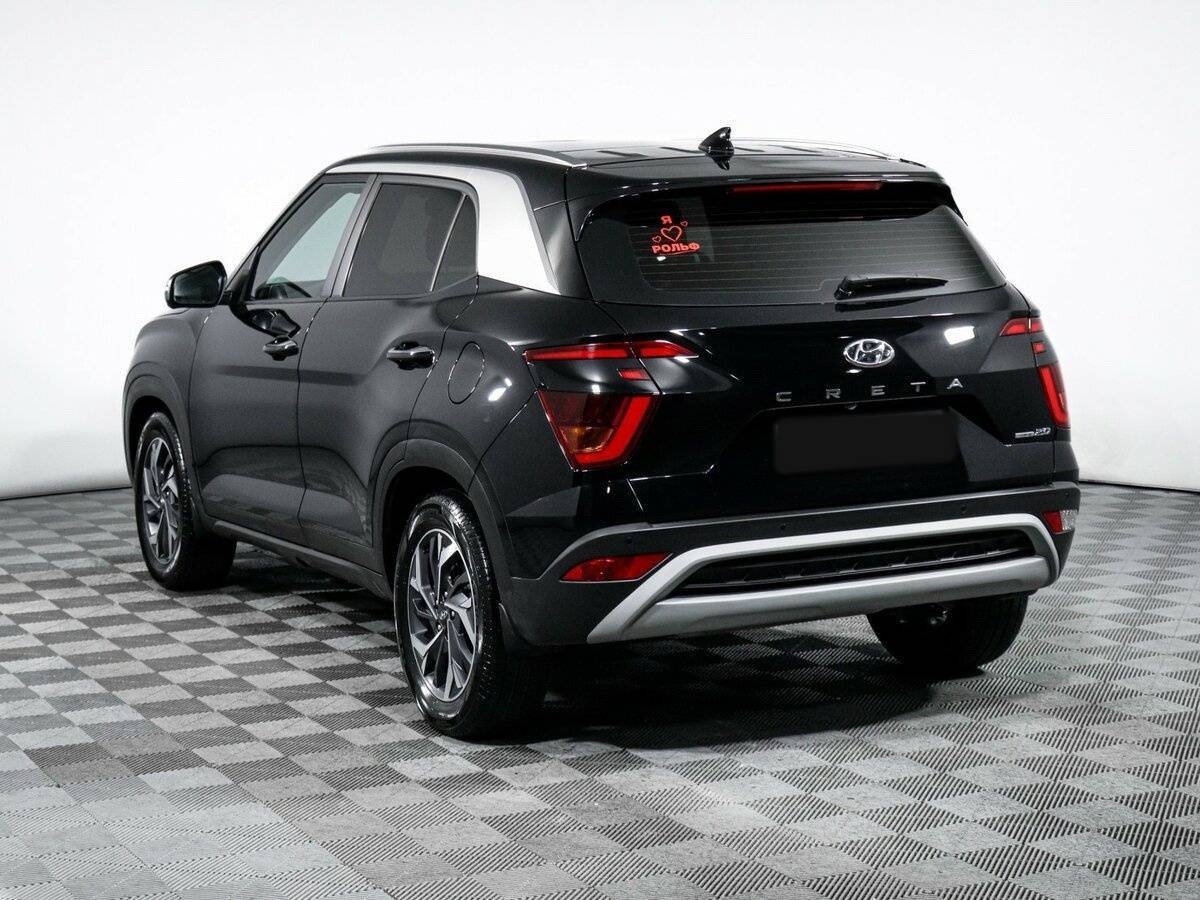 Купить Hyundai Creta, 2021, 47 086 км.. Фото: #6