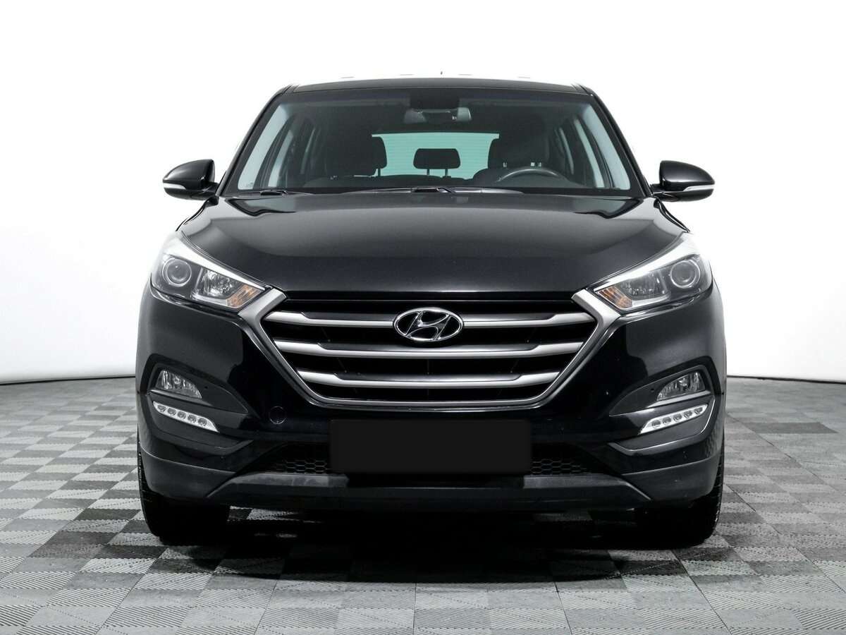 Купить Hyundai Tucson, 2016, 39 638 км.. Фото: #1