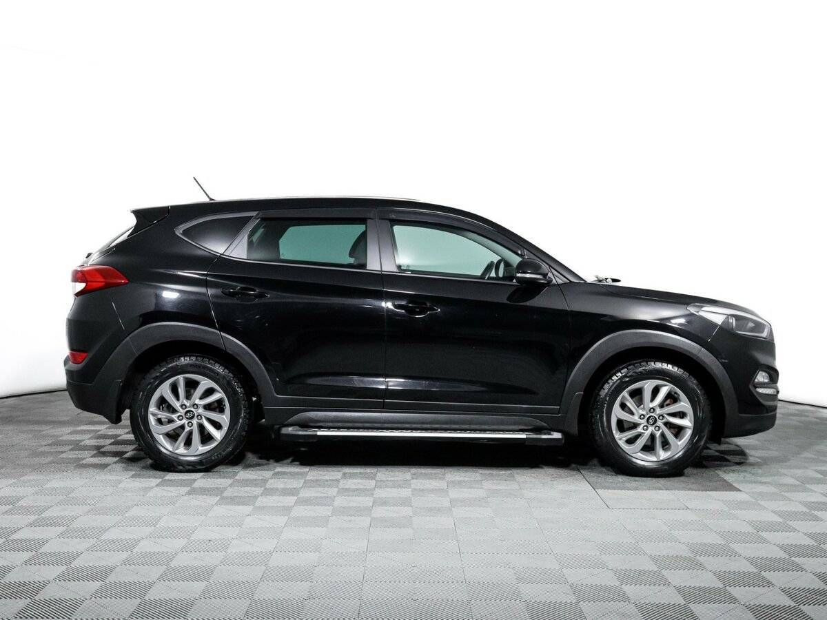 Купить Hyundai Tucson, 2016, 39 638 км.. Фото: #3