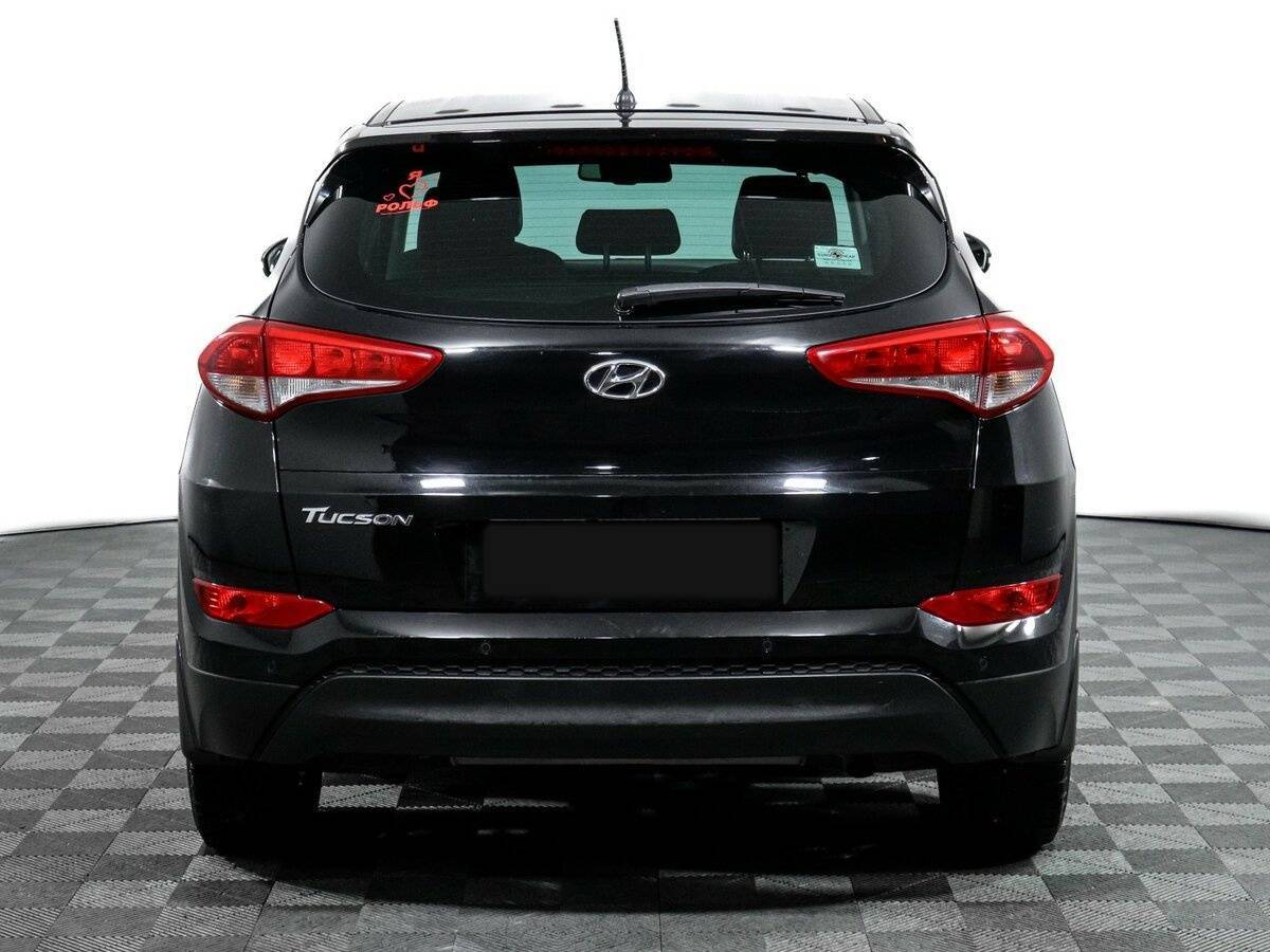 Купить Hyundai Tucson, 2016, 39 638 км.. Фото: #5