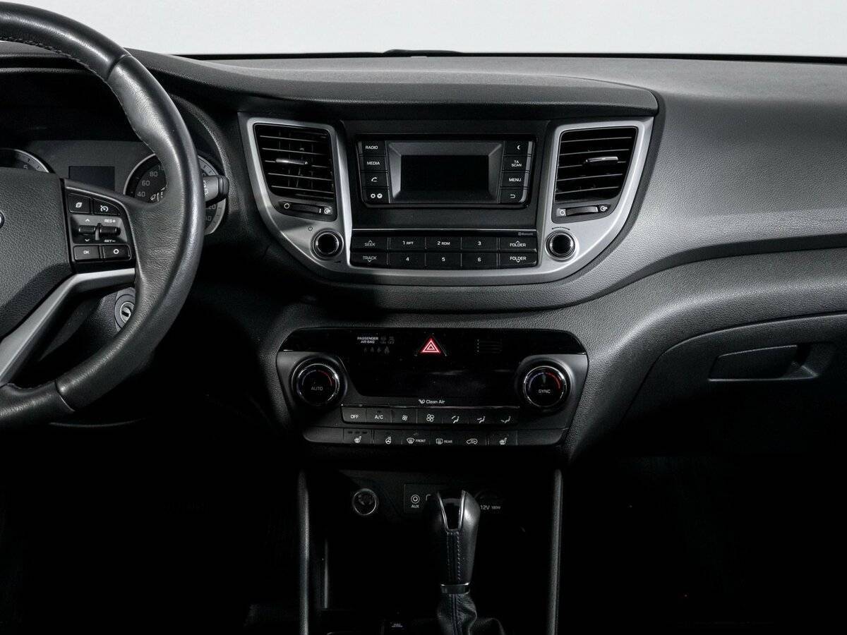 Купить Hyundai Tucson, 2016, 39 638 км.. Фото: #12