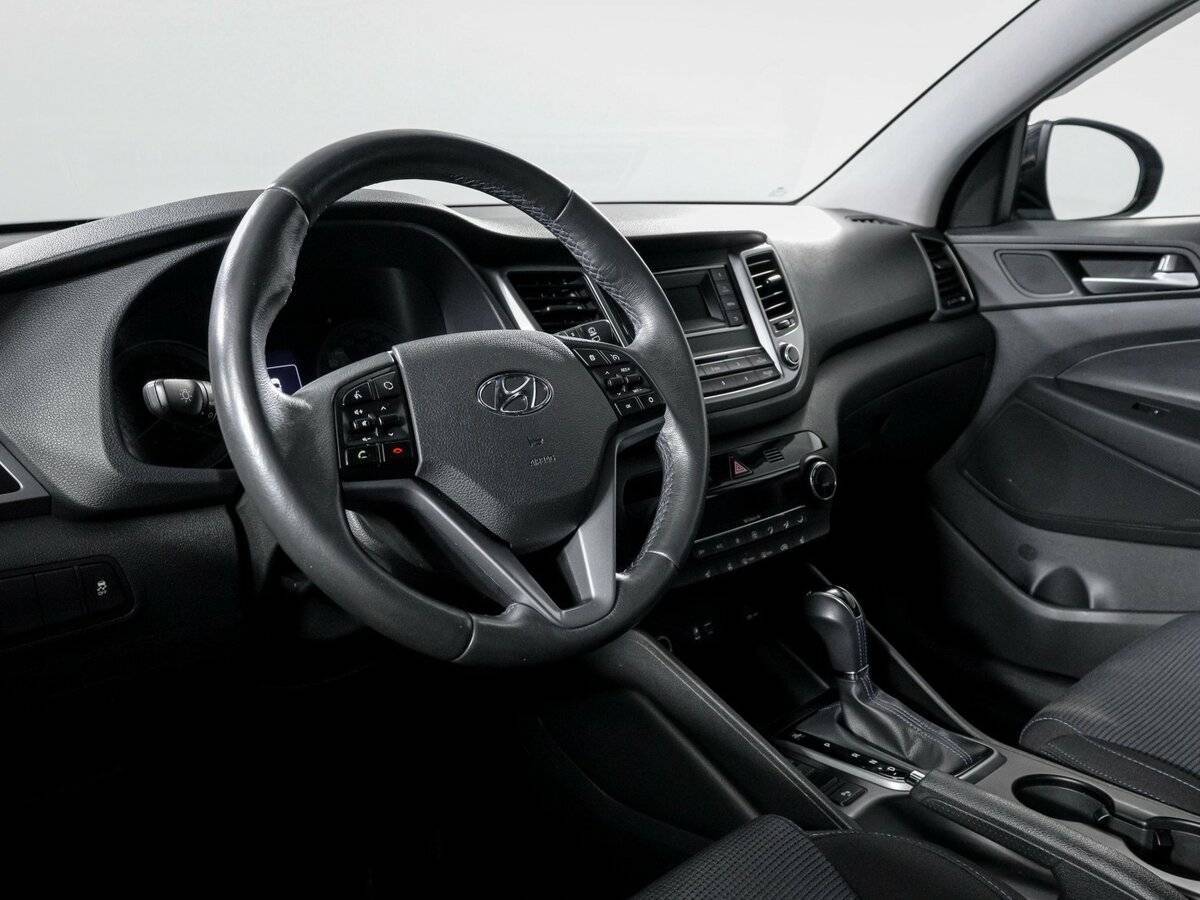 Купить Hyundai Tucson, 2016, 39 638 км.. Фото: #13