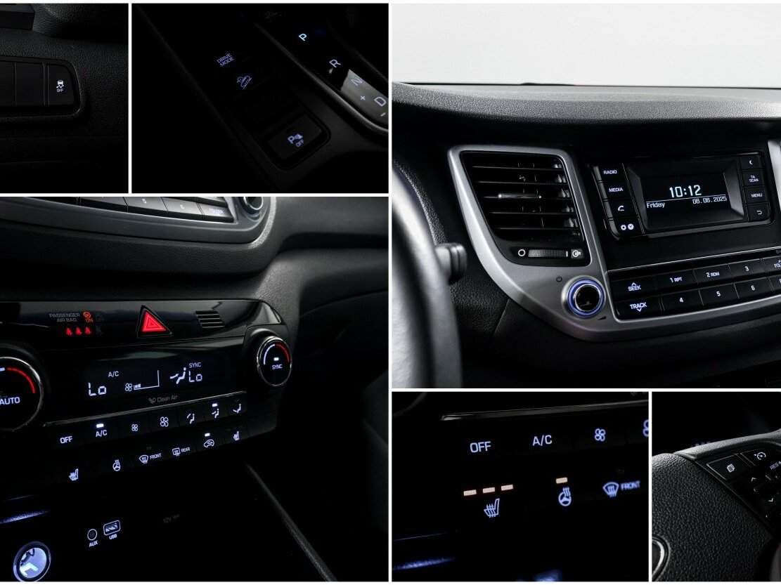 Купить Hyundai Tucson, 2016, 39 638 км.. Фото: #19