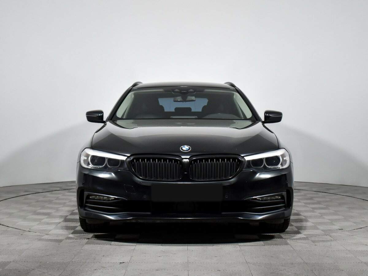 Купить BMW 5 серии, 2017, 118 260 км.. Фото: #1