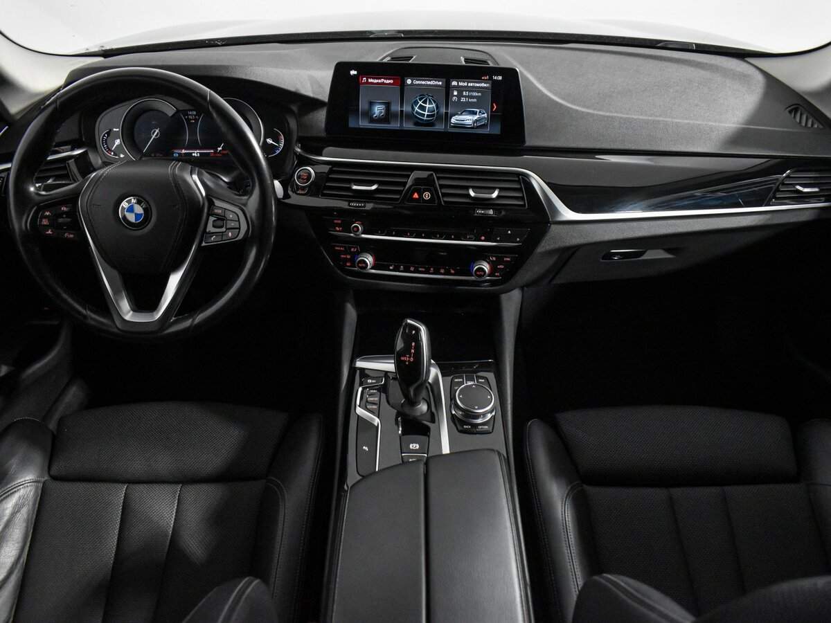 Купить BMW 5 серии, 2017, 118 260 км.. Фото: #14